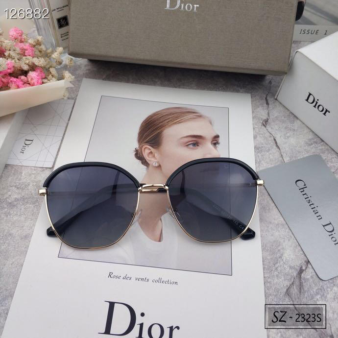 DIOR-迪奧 2019新款 太陽鏡 減輕強光負擔 遮擋有害光線防輻射 出行旅遊必備品 2323S  lly1061